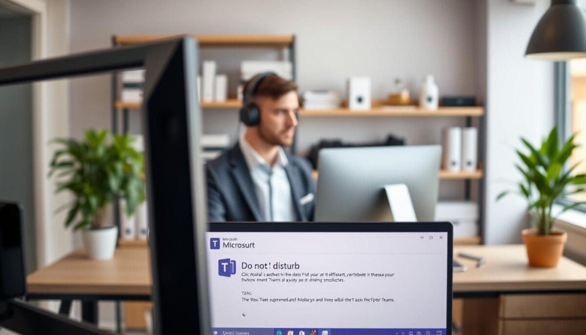 microsoft teams do not disturb