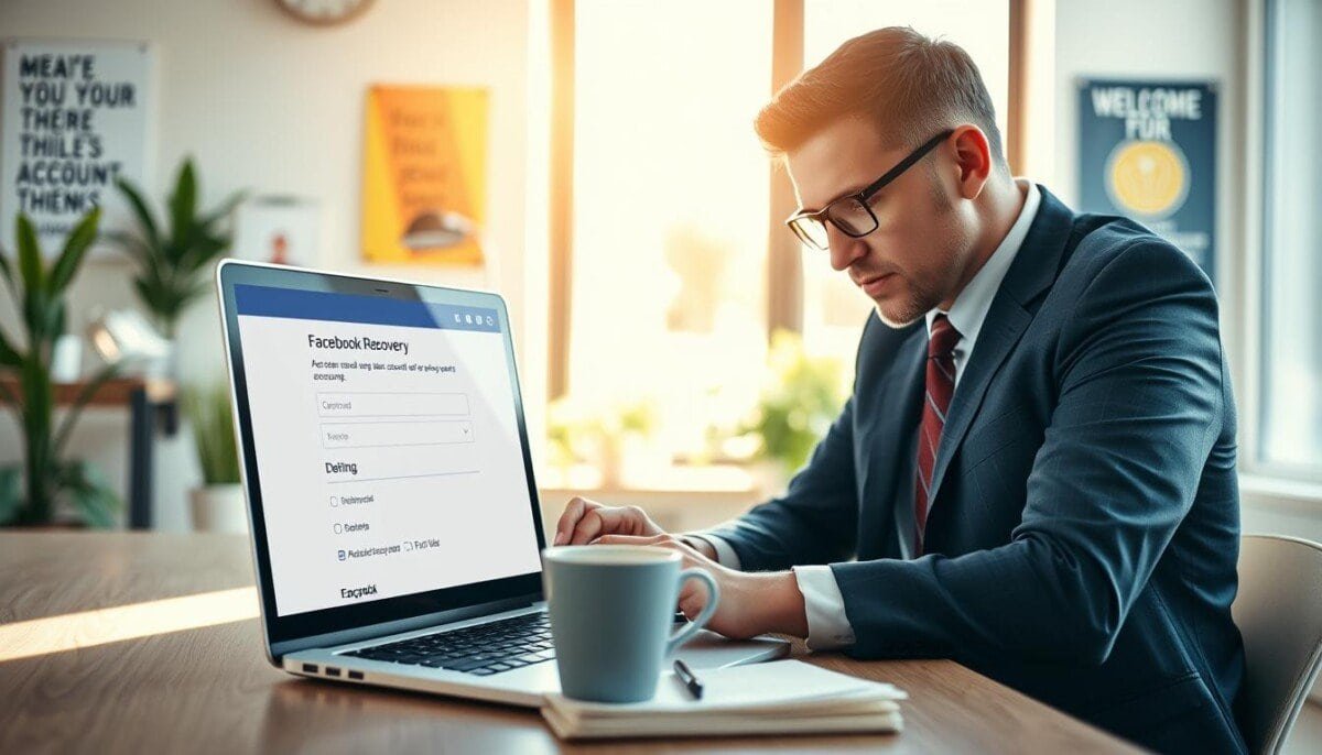 recover disabled facebook account