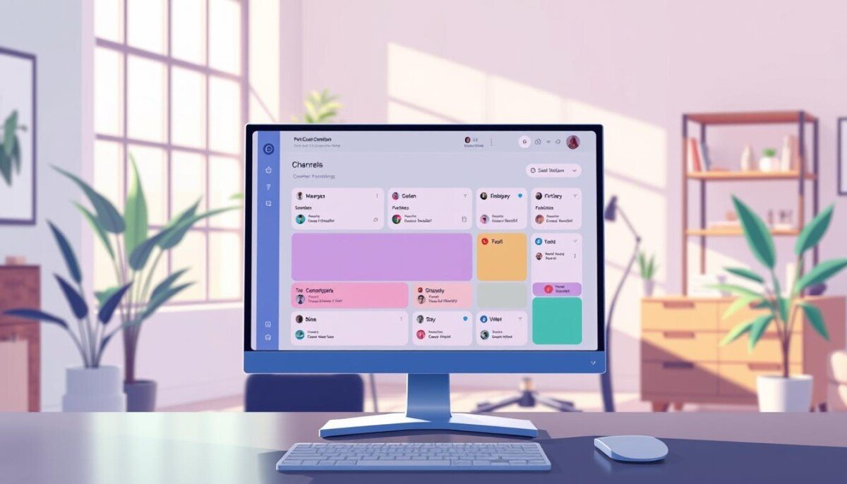 slack channel sections