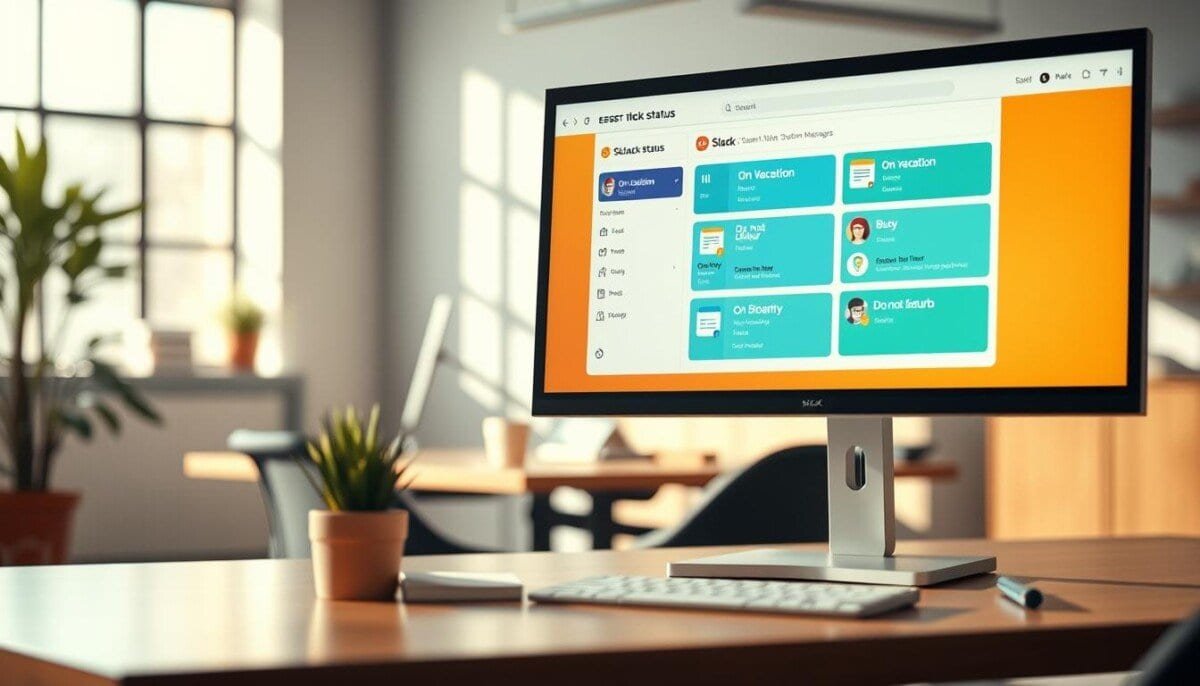 slack custom status