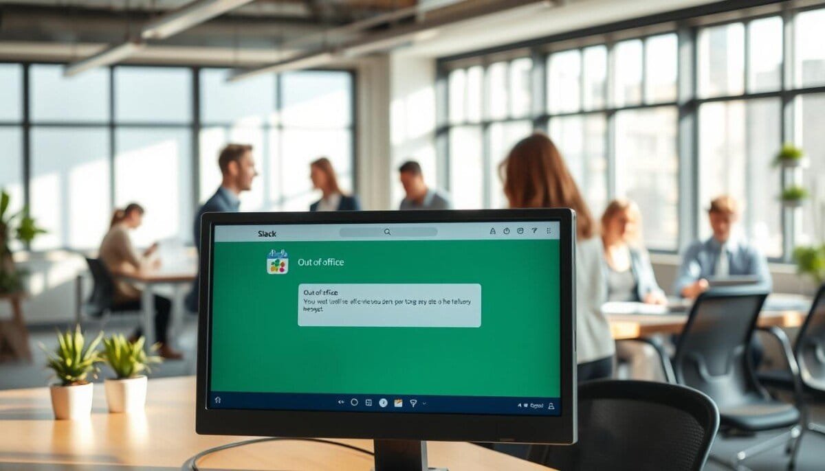 slack out of office