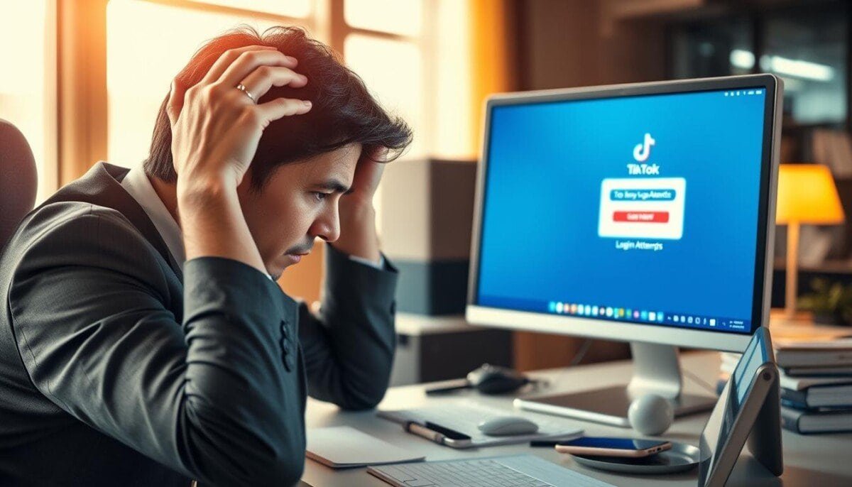 too many login attempts tiktok fix