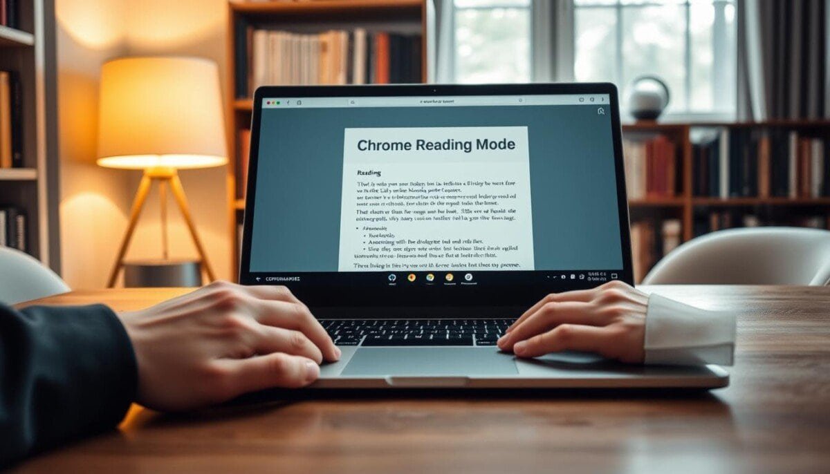 chrome reading mode focus