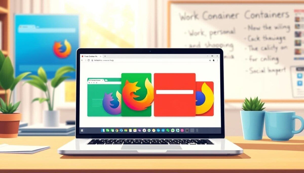 firefox containers work personal