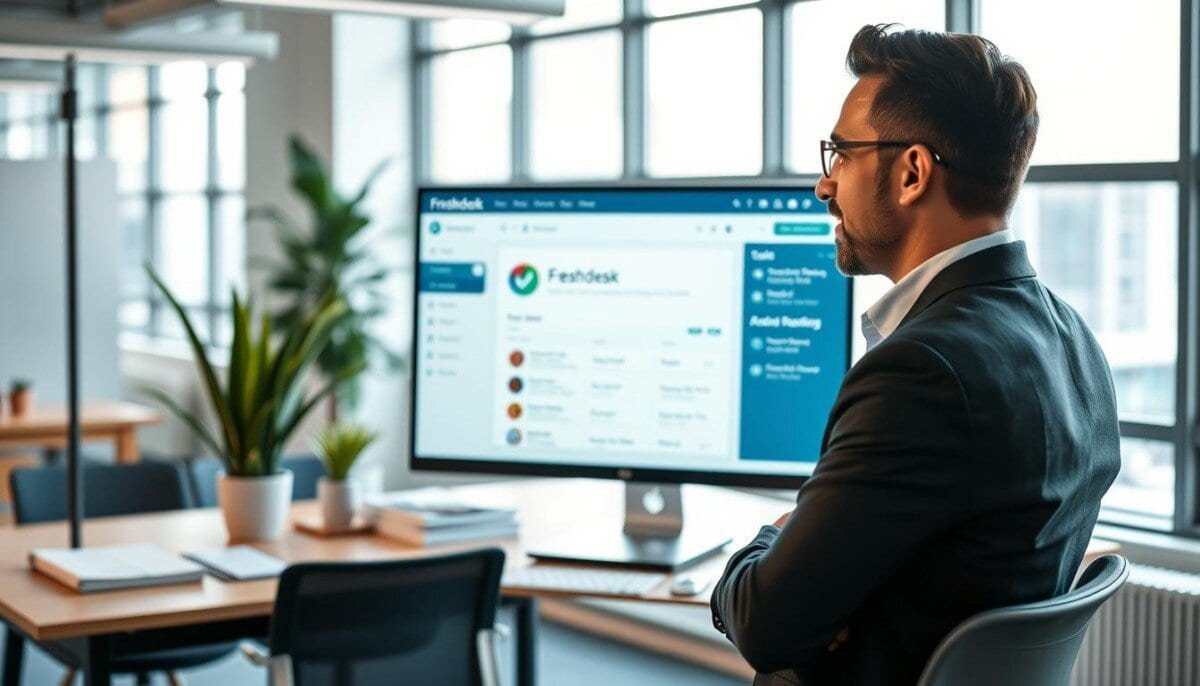 freshdesk out of office