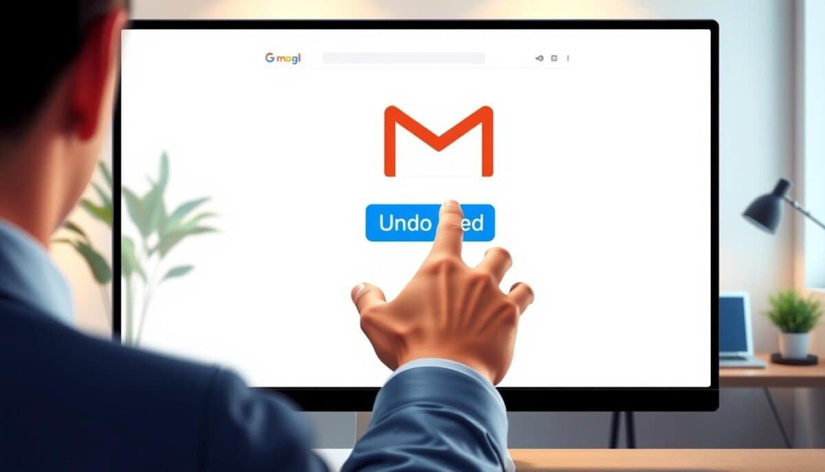 gmail undo send