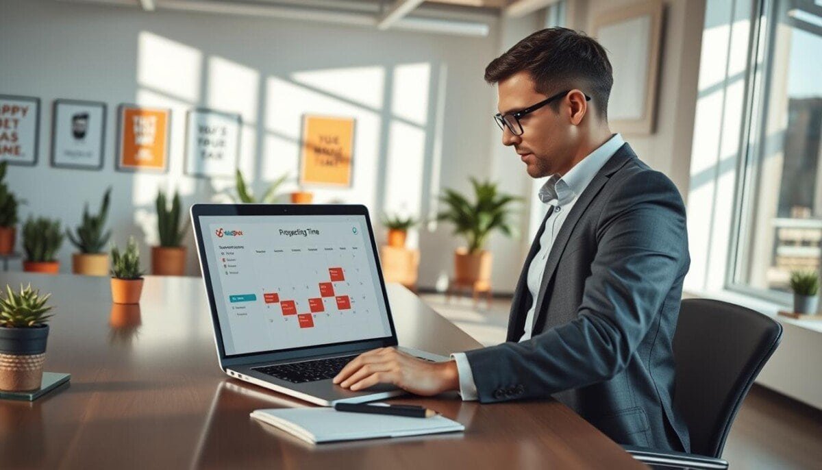hubspot prospecting time