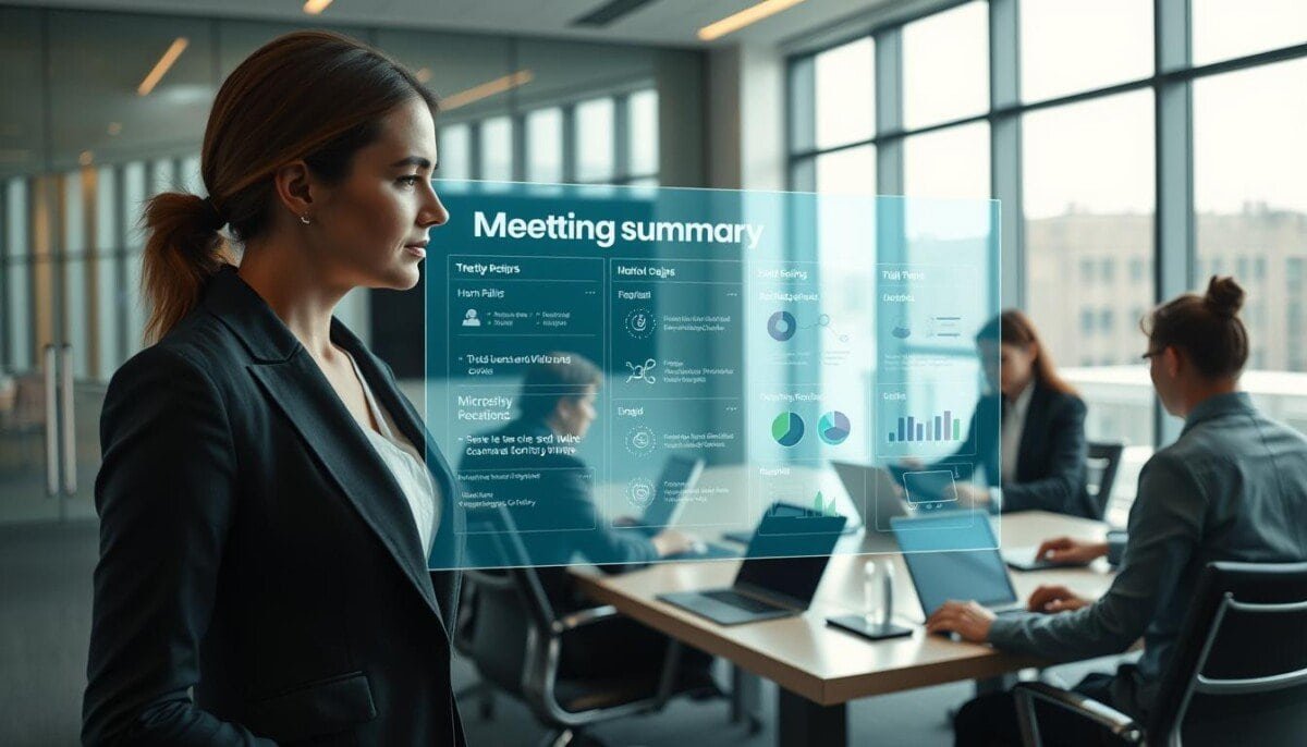 microsoft copilot meeting summary