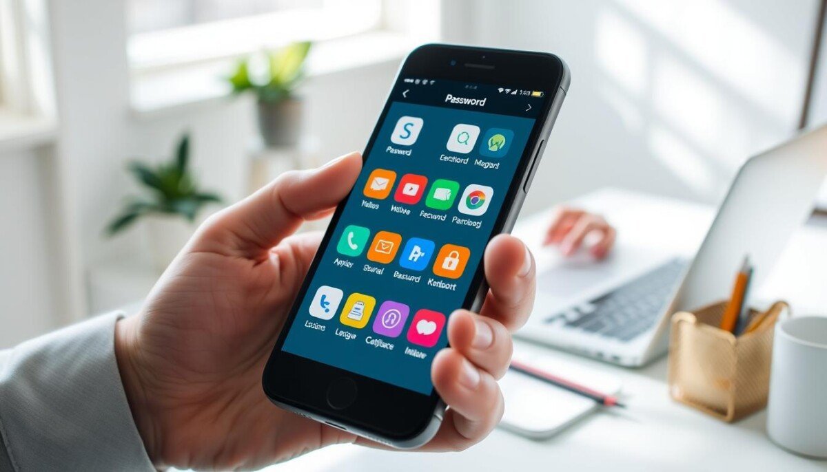 mobile password manager