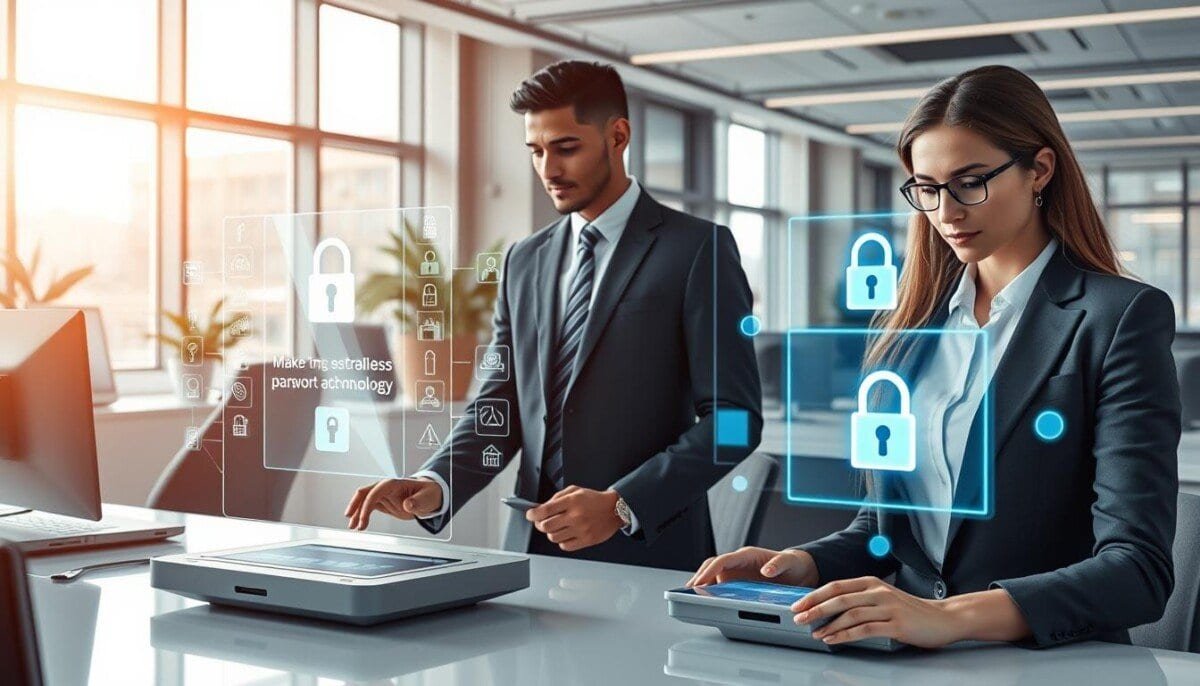 passwordless authentication