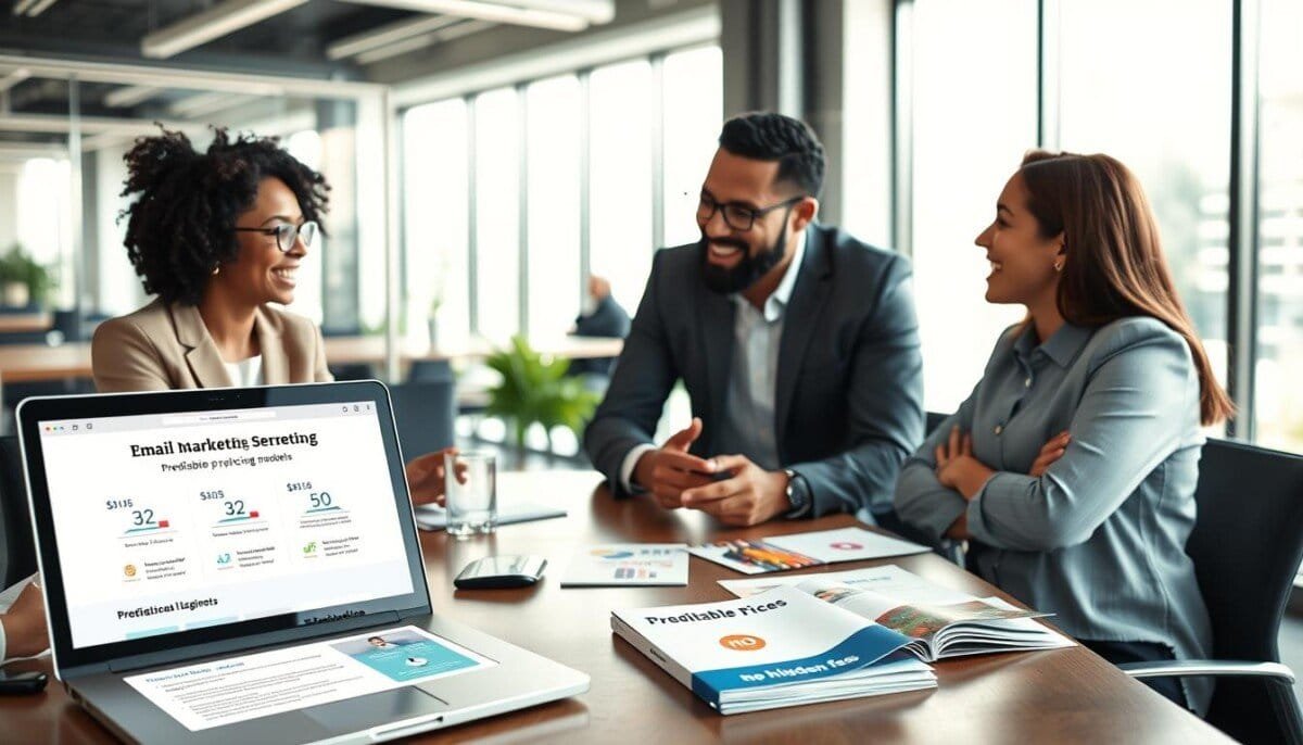 predictable pricing email marketing platforms