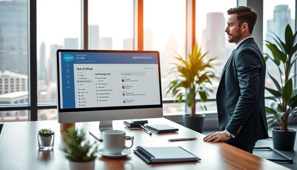 salesforce out of office