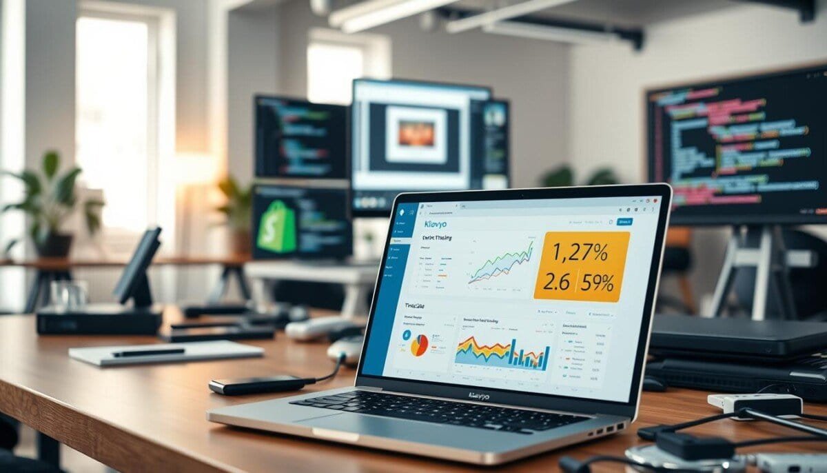server side tracking klaviyo shopify