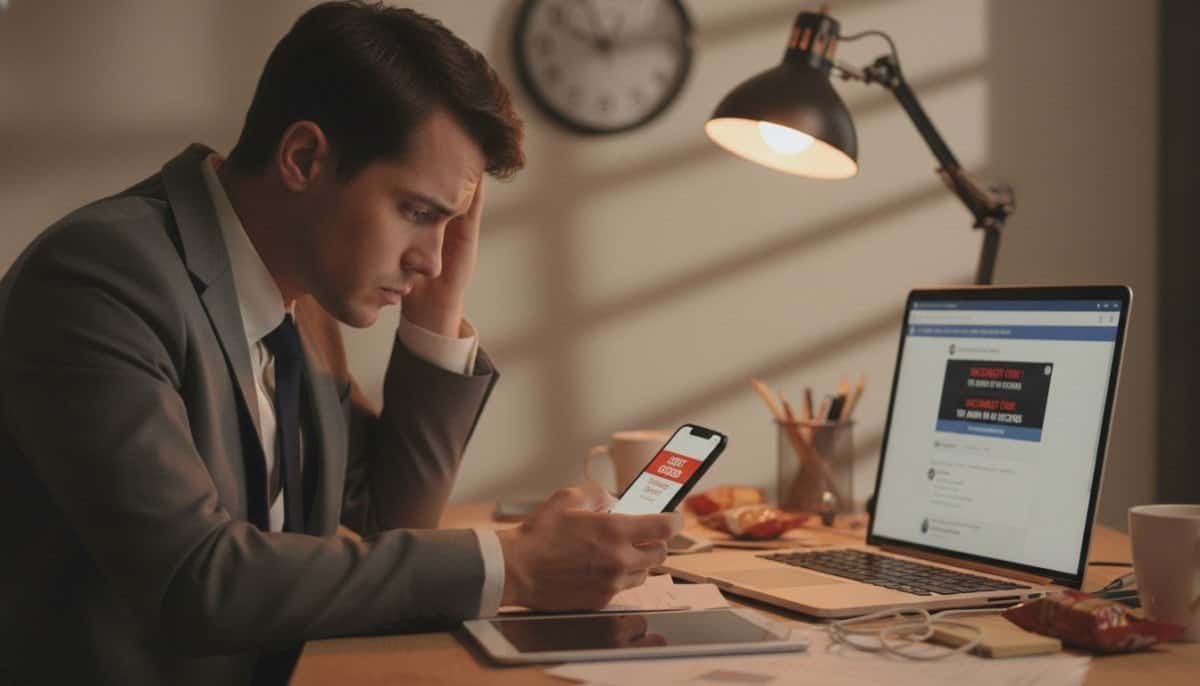 Facebook Two Factor Authentication Problems