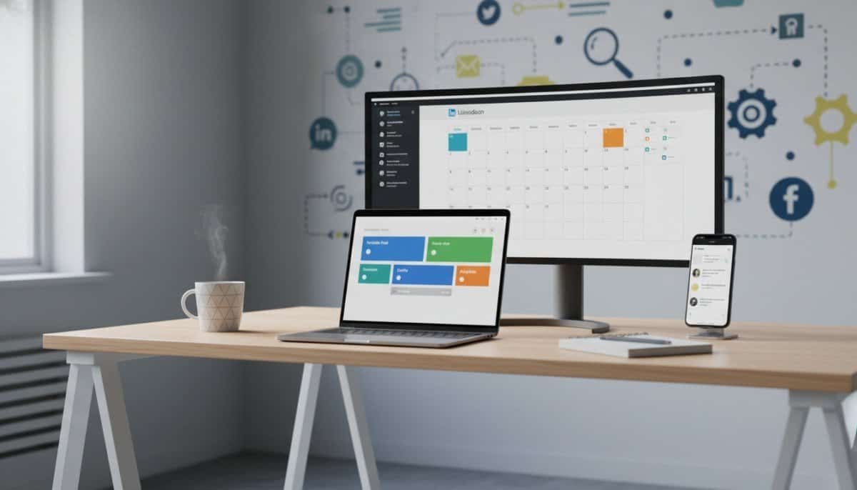 linkedin content scheduling tools