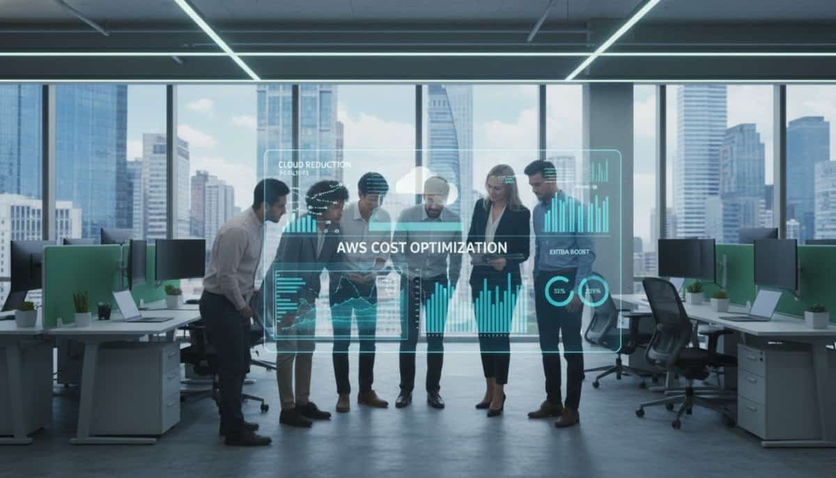 aws cost optimization saas