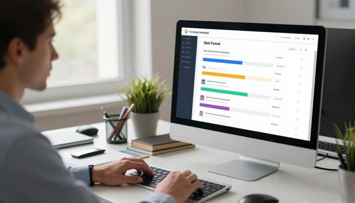 quiz funnel software