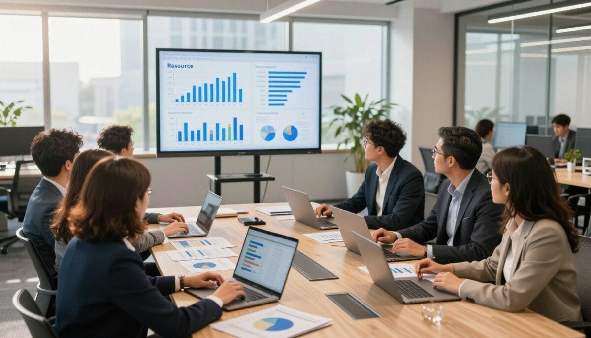 resource management software