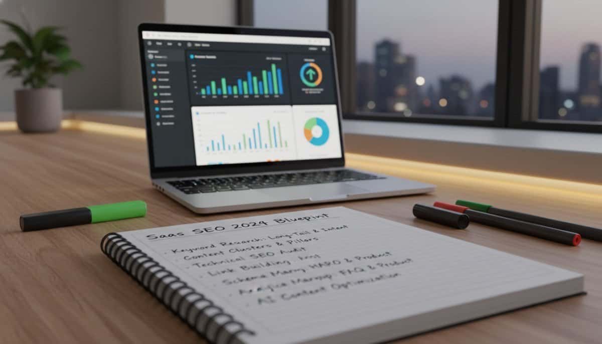 saas seo checklist