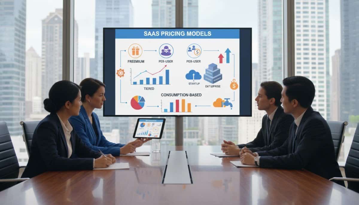 saas software pricing