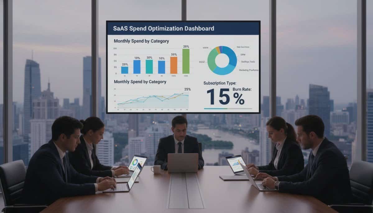 saas spend optimization