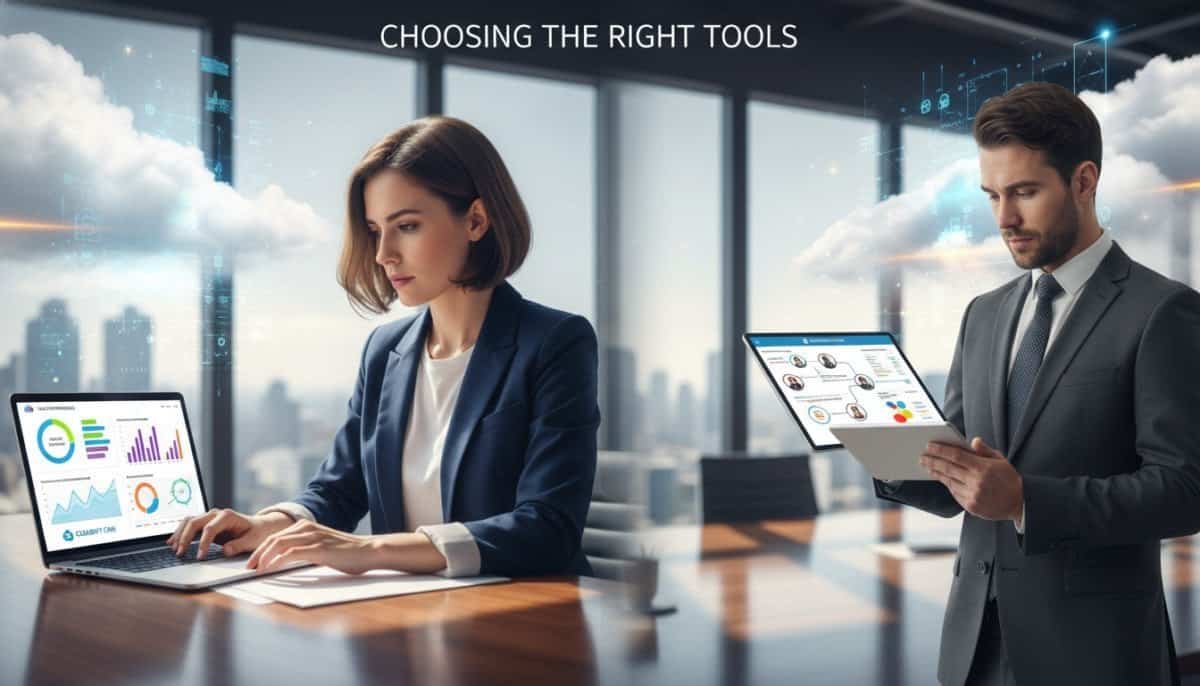 saas vs crm