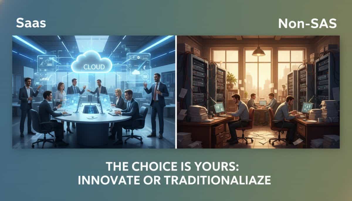 saas vs non-saas