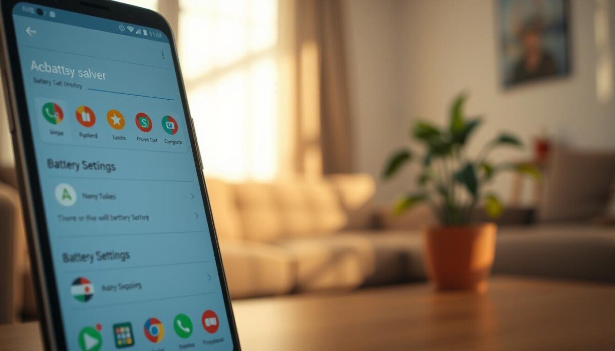 android battery saver settings