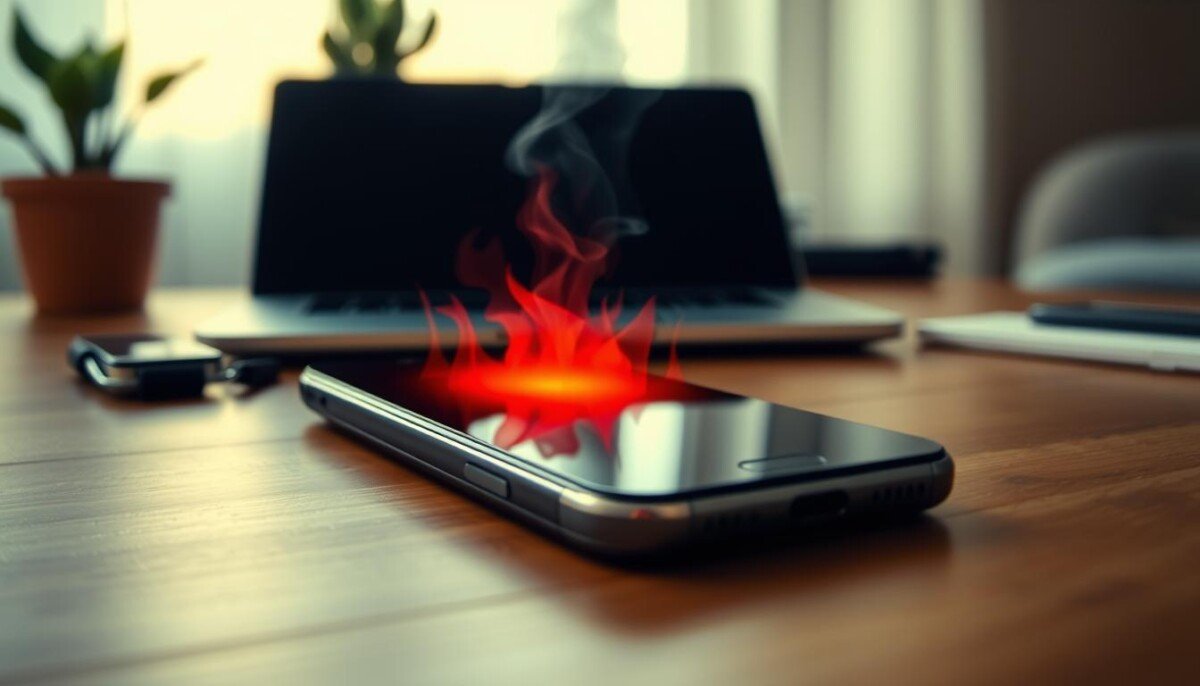 android phone overheating fix