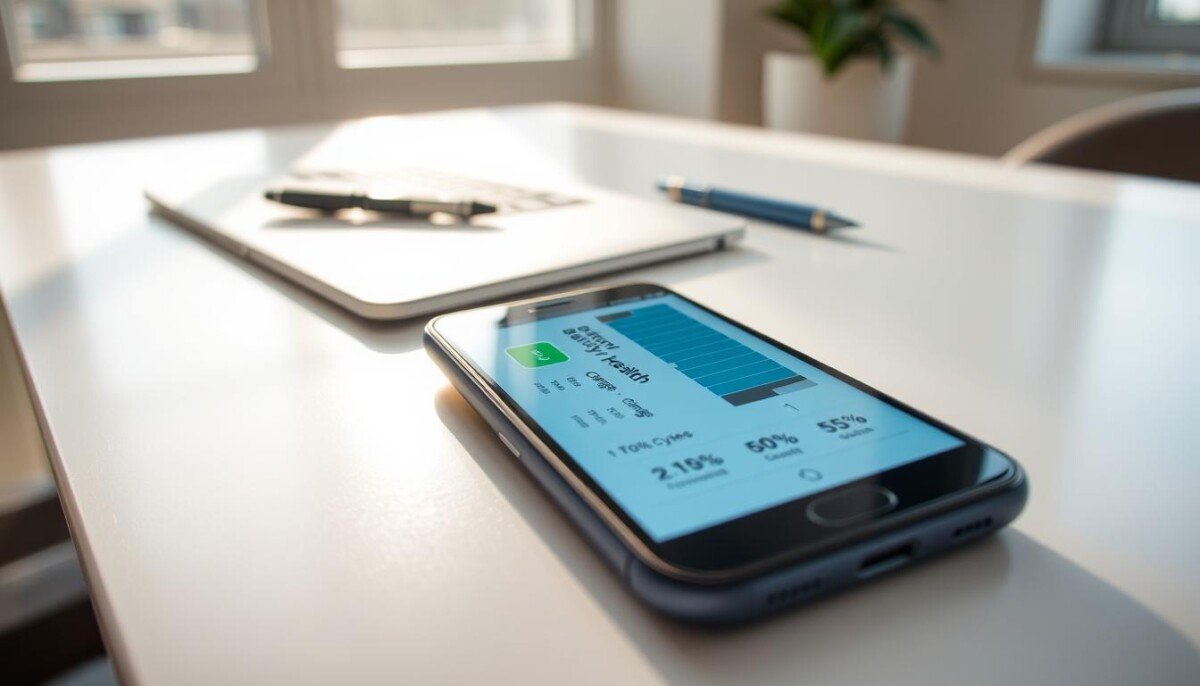 check android battery health