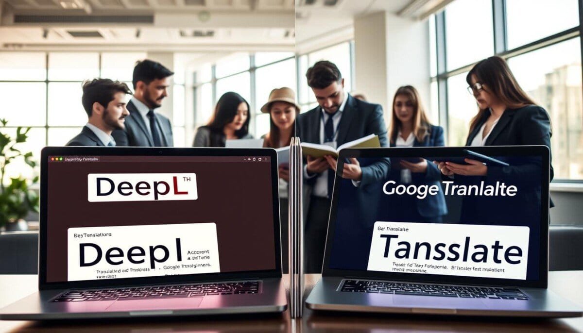 deepl vs google translate