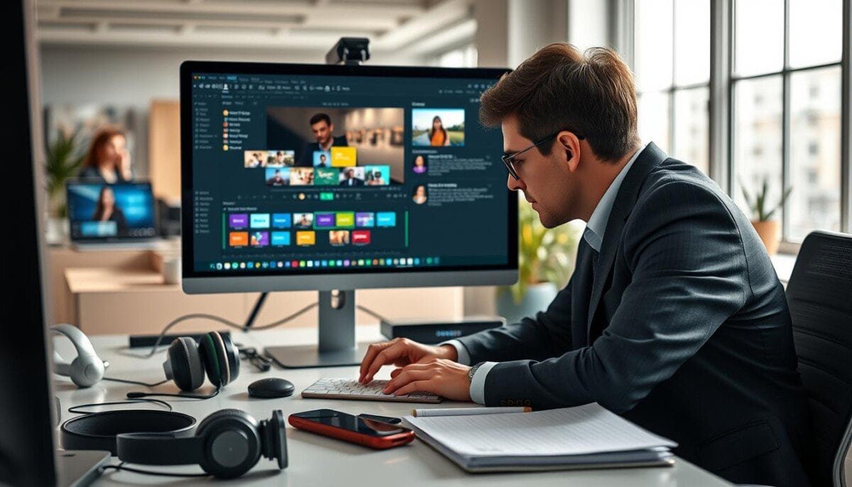 descript text based editing