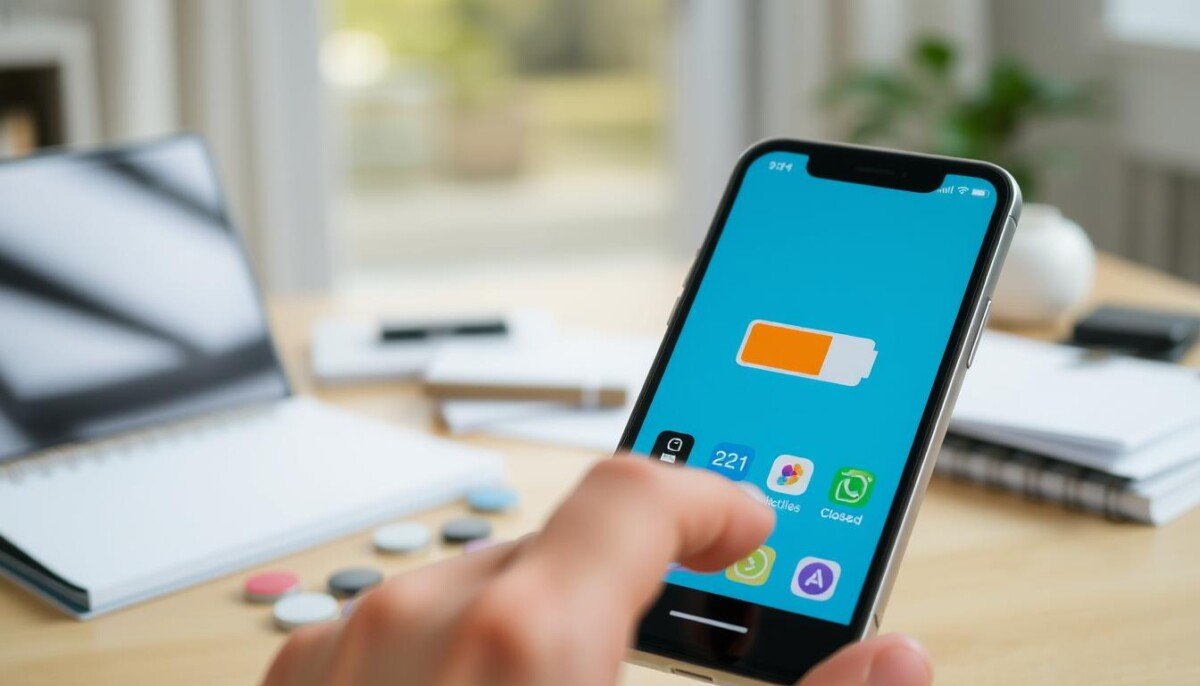 does closing apps save battery