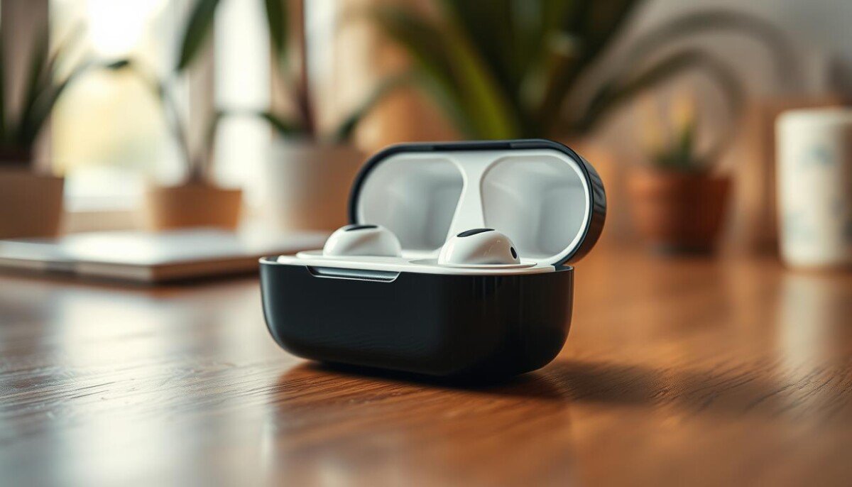 earbuds charging case hot