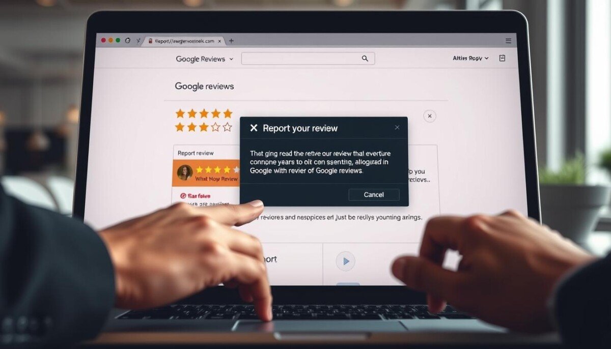 fake google reviews removal
