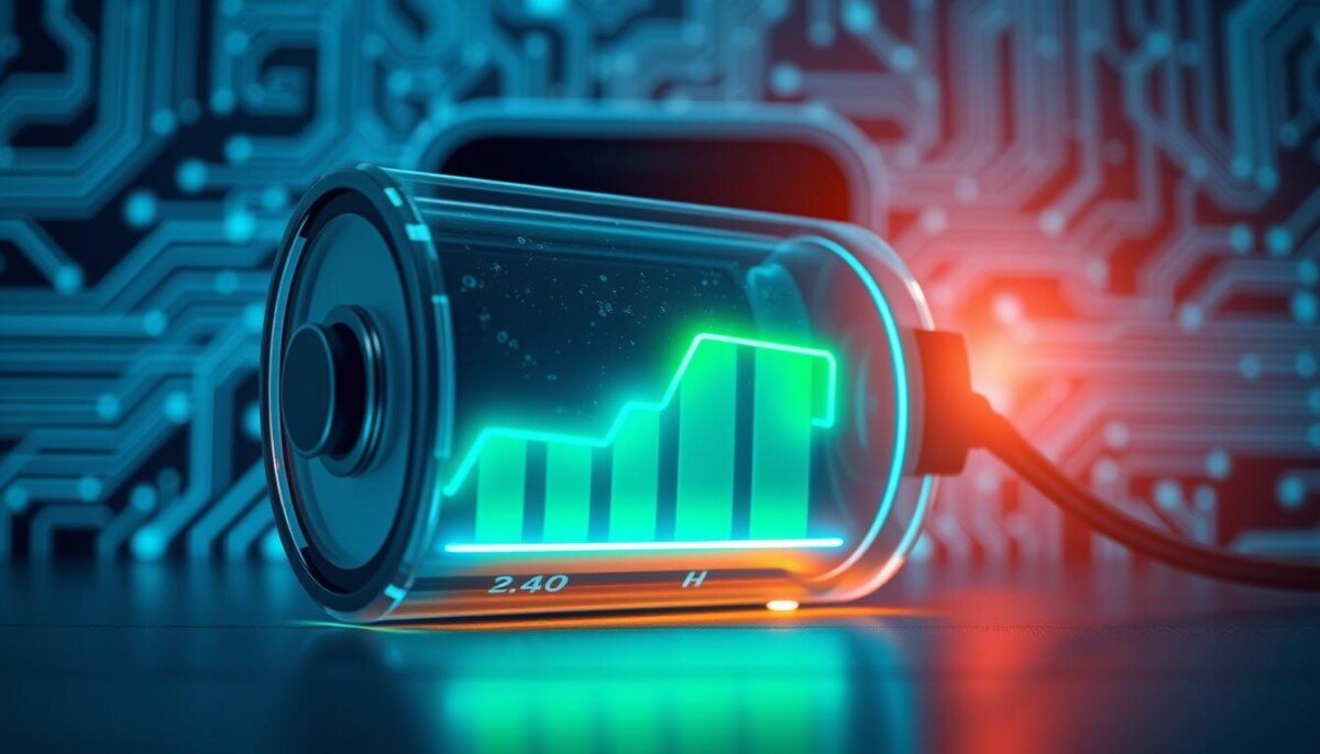fast charging battery heat