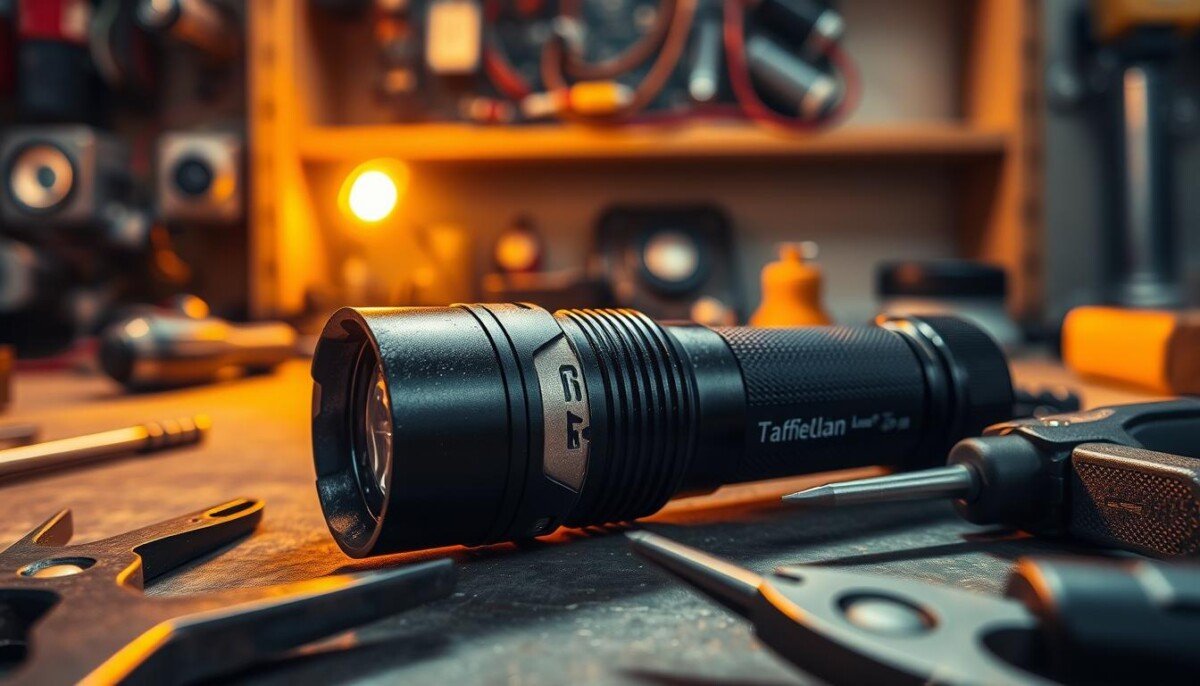 flashlight disabled overheating