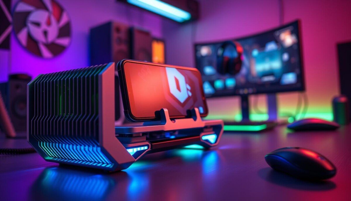 gaming phone cooling systems