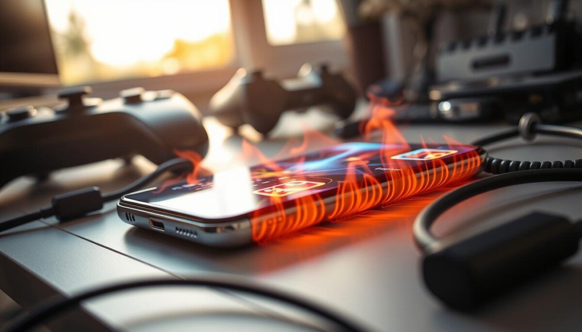 genshin impact phone overheating