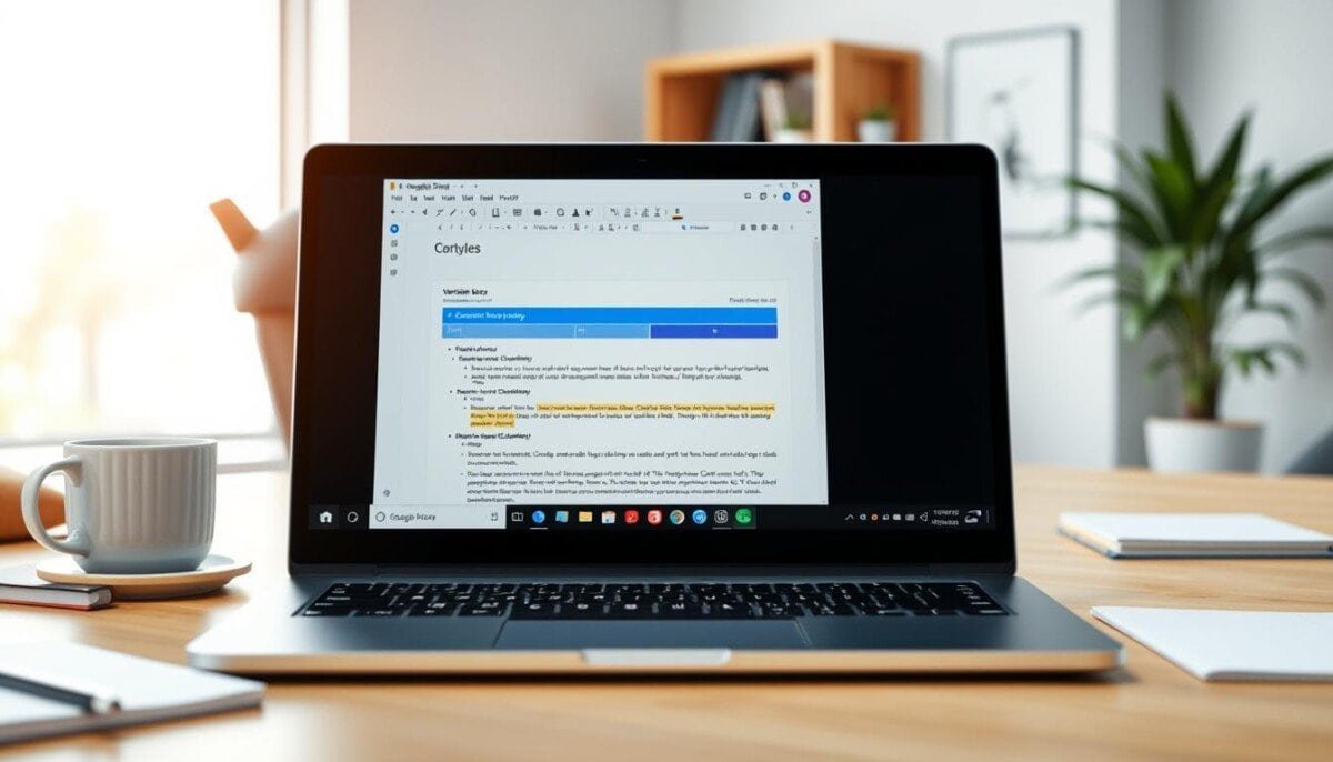 google docs version history