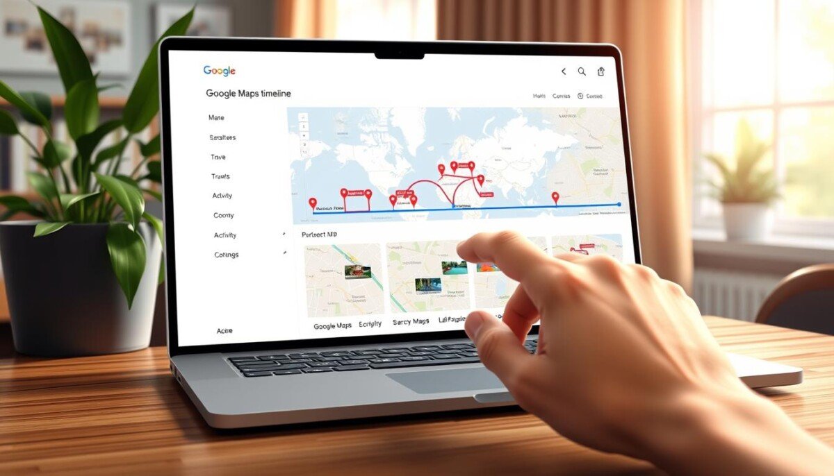 google maps timeline guide