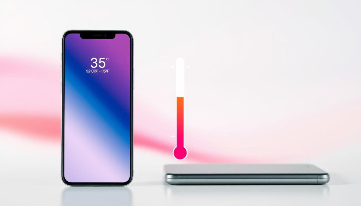how hot is too hot for a phone
