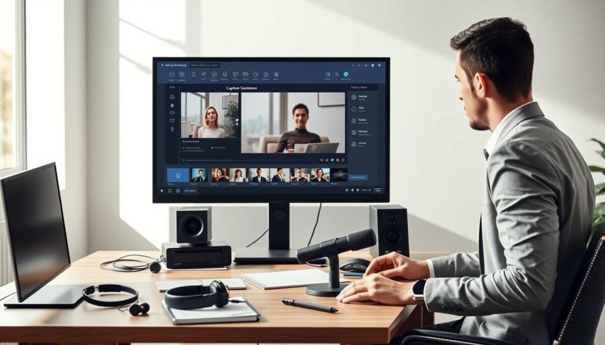 how to add captions to videos automatically