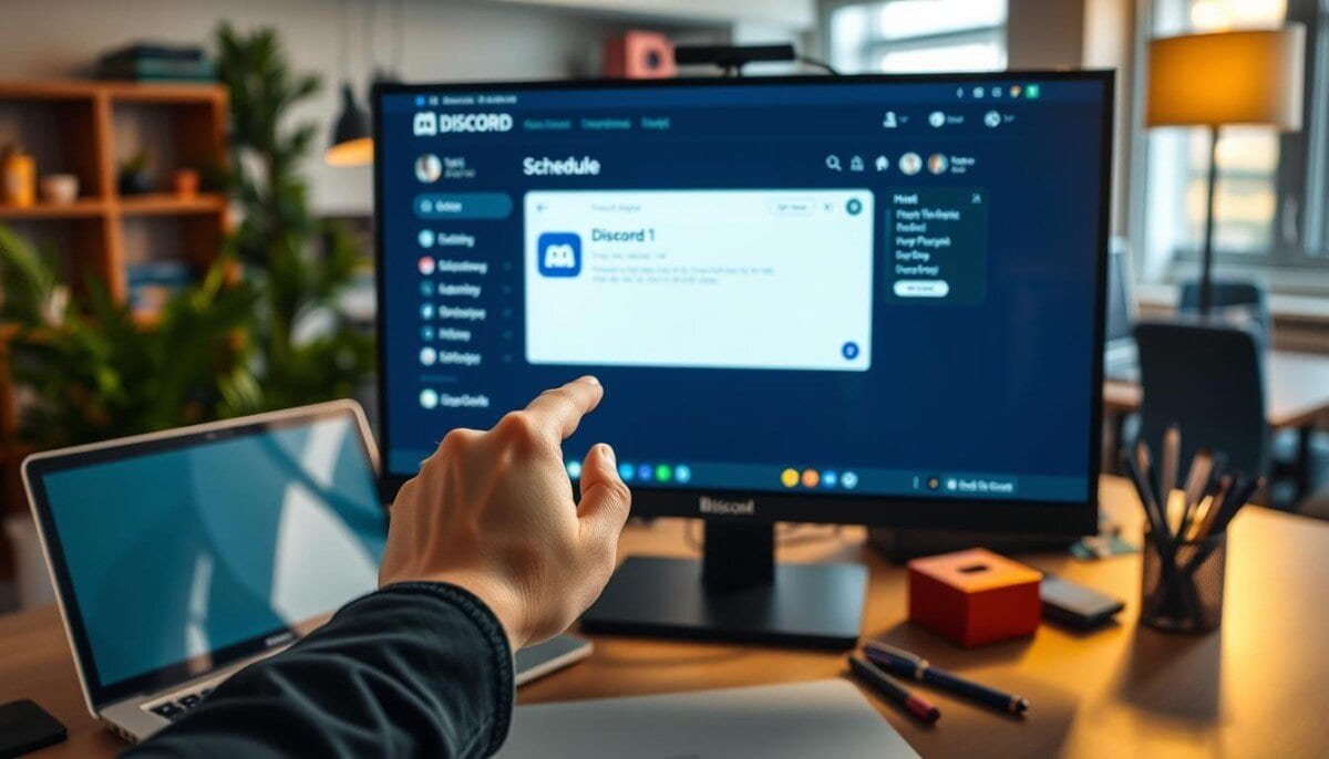 how to schedule discord messages