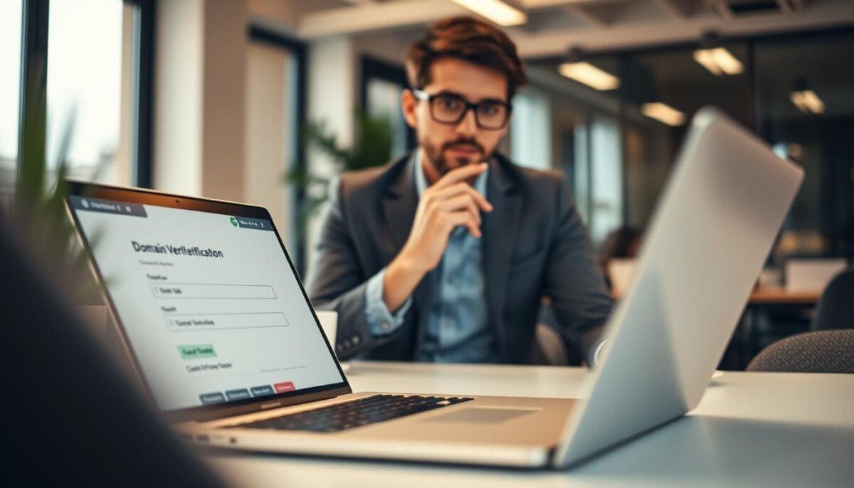 how to verify bluesky account with domain