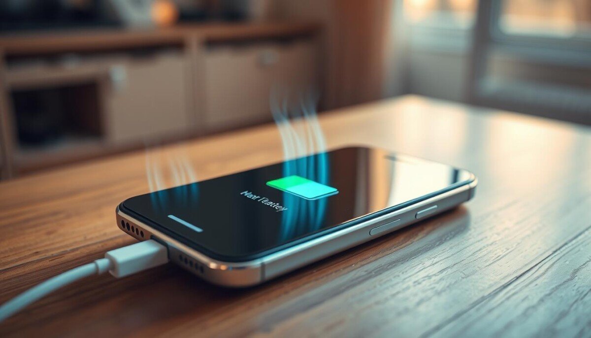 iphone hot while charging