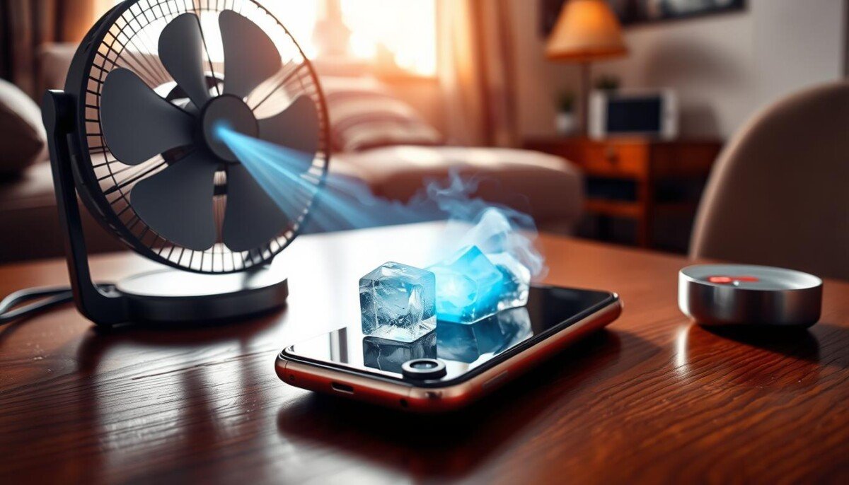 iphone overheating fix