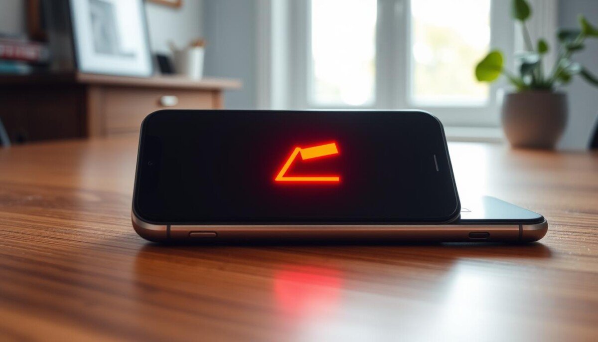 iphone temperature warning screen