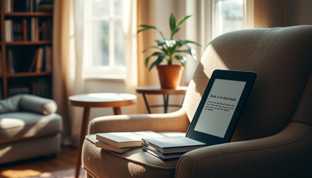 kindle not downloading books