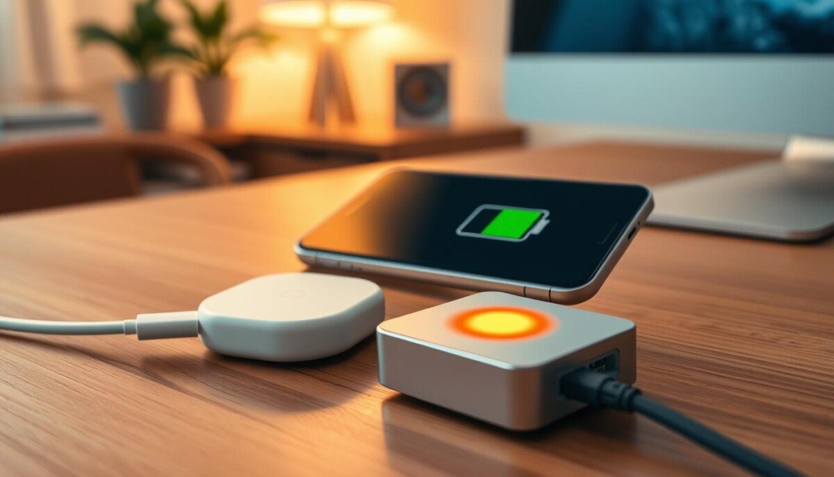 magsafe charger gets hot